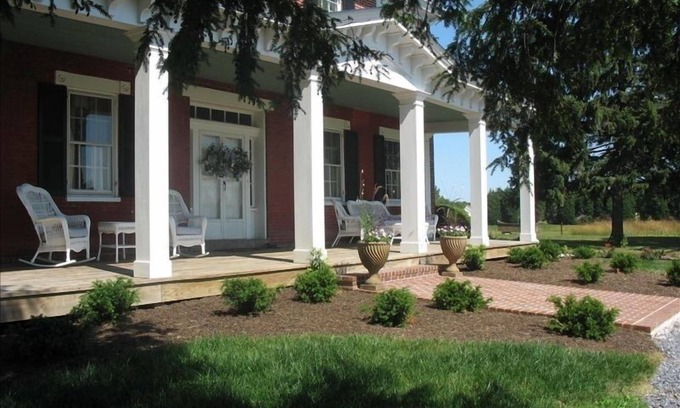 Chestertown Casa | Histórico Stepne Manor en la costa este de Maryland