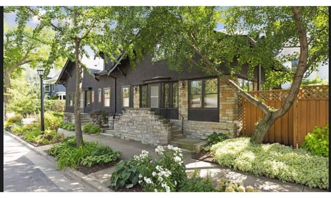 Lowry Hill East Casa | Historic Tudor Meets Modern Decor in Hip Uptown