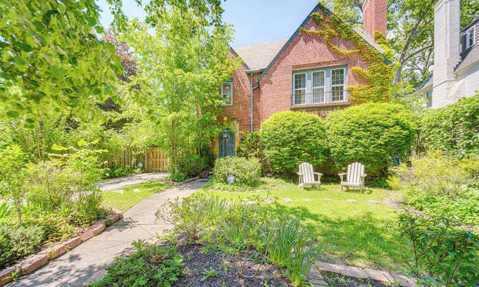 University Heights Casa | Historic University Heights Home w/ Private Yard!