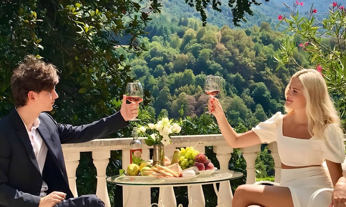 Dizzasco Villa | Villa "Con vistas al lago de Como", terraza privada y Wi-Fi