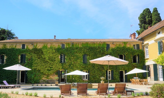 Montagnac Casa | Viñedo histórico y casa señorial cerca de la costa mediterránea