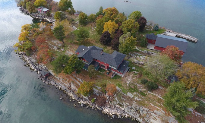 Clayton Cabaña | Historic Whiskey Island- Your own Private Island!
