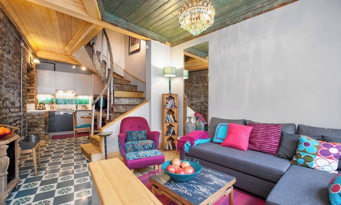 Balat Casa | Histórica casa de 3 pisos en el antiguo Estambul, recientemente restaurado, estancia confortable!