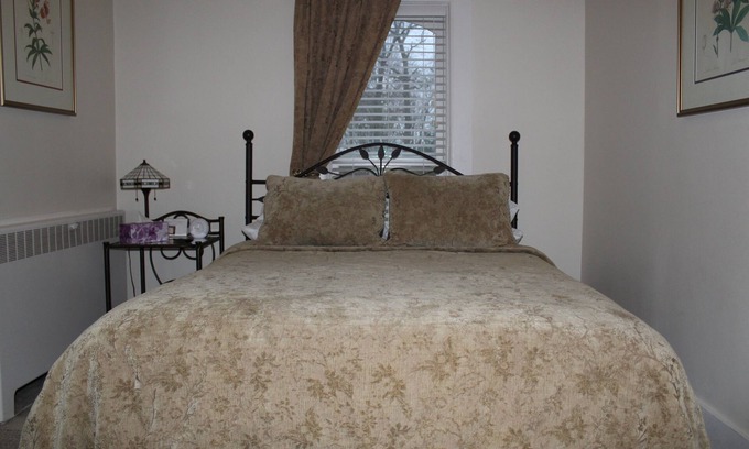 South Haven Cama Y Desayuno | Queen-Baño en la habitacion-Arbor Room