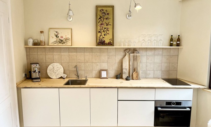 Sankt Goar Apartamento | Historisches Apartment Minimalus in St Goar am Rhein