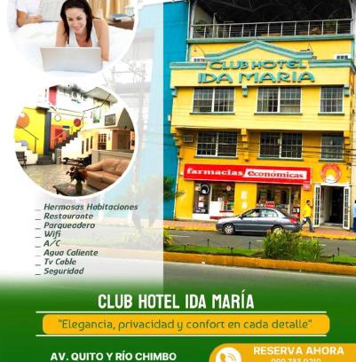 Santo Domingo de los Colorados Hotel | Hotel Ida María