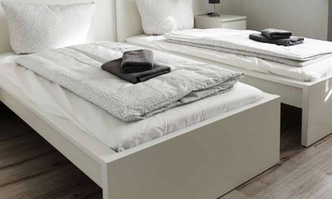 Innenstadt Apartamento | HÖ01 large apartment with dryer and washing machine