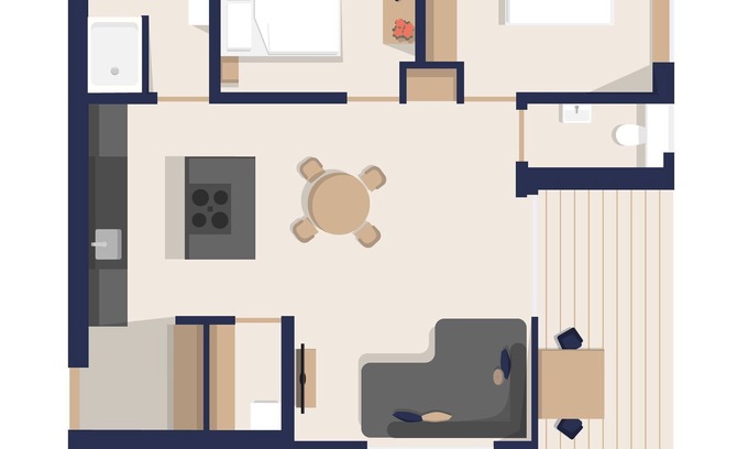 Alberschwende Apartamento | Hôamele - Holiday apartment with pleasure