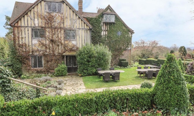 Chiddingstone Hoath Casa | Hoath House