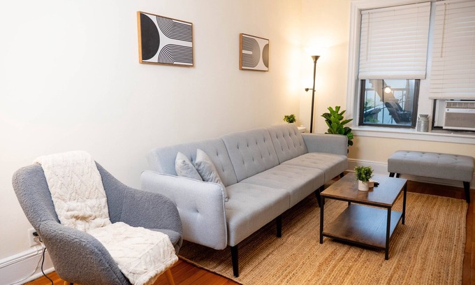 Hoboken Apartamento | Hoboken Haven – Heart of town!