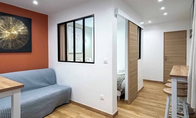 Le Pre-Saint-Gervais Apartamento | Hoche B 05 - One Bedroom Apartment, Sleeps 4