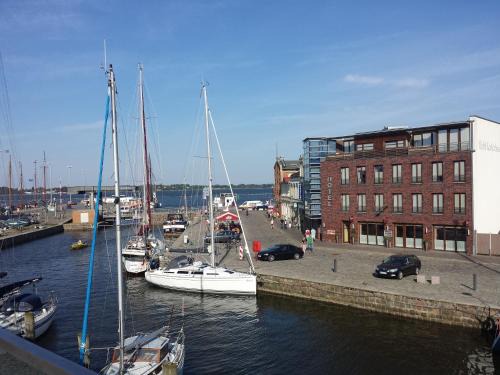 Old Town Apartamento | Hochwertige Apartments im Stralsunder Hafen