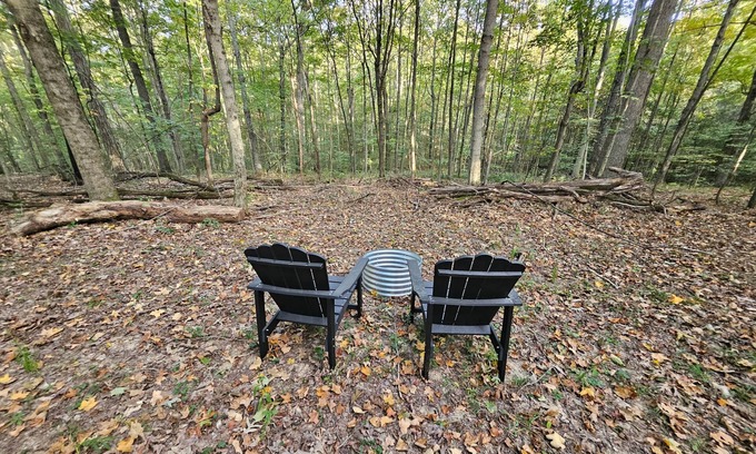 Logan Alquiler De RV | Hocking Hills Store Campsite #2 (Tent Site)
