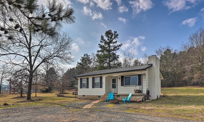 Hodgen Cabaña | Hodgen Cottage on 650 Acres, Cozy & Scenic