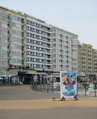 Ostend City Centre Apartamento | HoeZee