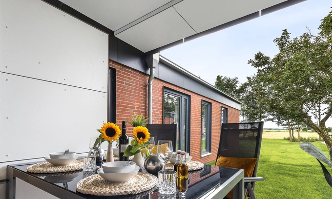 Emmelsbull Apartamento | Hofgut - for 6 persons, 30 min from Sylt, idyllic and absolutely quiet
