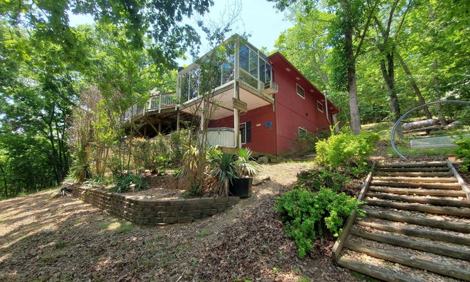 Lost Bridge Village Casa | Hog Heaven- Lakefront con 3 dormitorios, 3. 5 baños + extraíbles Capacidad para 12