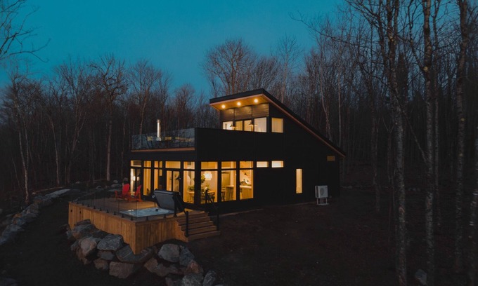 Labelle Casa | Hojd cabin -Spa & Panoramic view/2 kayaks