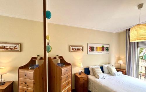 Sabaris Apartamento | Holibai, Chuliña, Cerca de la playa, con piscina y parking