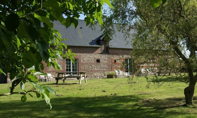 Bretteville-du-Grand Caux Casa | Casa de vacaciones Bretteville du Grand Caux para 1 - 6 personas con 3 dormitorios - Casa de vacacio