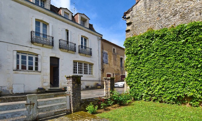 Villefranche-du-Perigord Casa | Casa de vacaciones cerca de un jardín privado