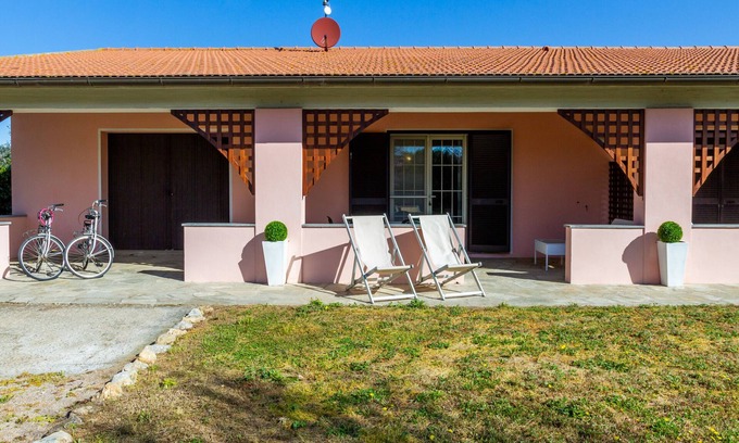 Pian di Rocca Casa | Casa de vacaciones 'Casa Attila ' con jardín compartido, Wi-Fi y aire acondicionado