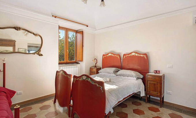 Monte Chiaro Casa | Casa de vacaciones 'Monolocale Con Vista Mare' con vistas al mar, Wi-Fi y aire acondicionado