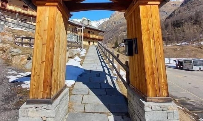 Gressoney-la-Trinite Apartamento | Apartamento de vacaciones Gressoney la Trinite' para 4 personas con 2 dormitorios - Ático