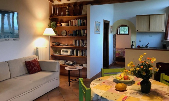 Civitella d'Agliano Apartamento | Apartamento de vacaciones Civitella d'Agliano para 1 - 3 personas con 1 dormitorio - Apartamento en