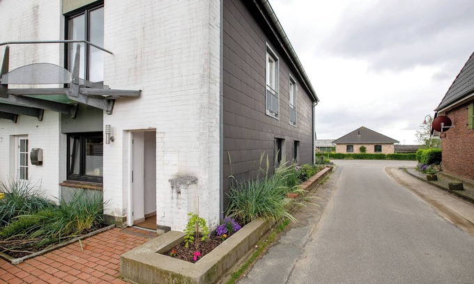Wester-Ohrstedt Apartamento | Apartamento vacacional "Heimathafen" con balcón y wifi