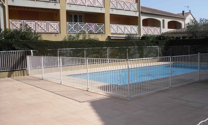 La Croix-Valmer Apartamento | Apartamento de vacaciones La Croix Valmer para 1 - 4 personas con 1 dormitorio - Apartamento