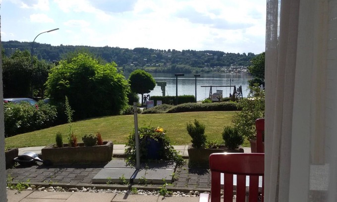 Scheid Apartamento | Apartamento vacacional "Scheid" con vistas al lago, terraza privada y wifi