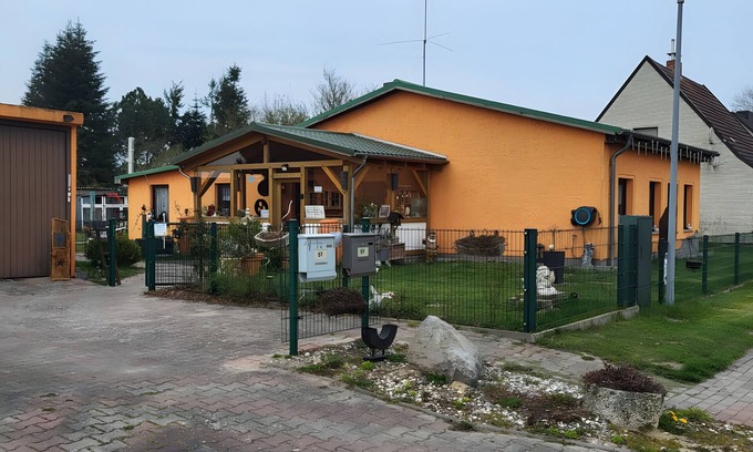 Bugewitz Apartamento | Apartamento '1' con terraza compartida, jardín compartido y Wi-Fi