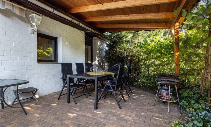 Region Hannover District Apartamento | Apartamento 5 con terraza privada, jardín privado y Wi-Fi