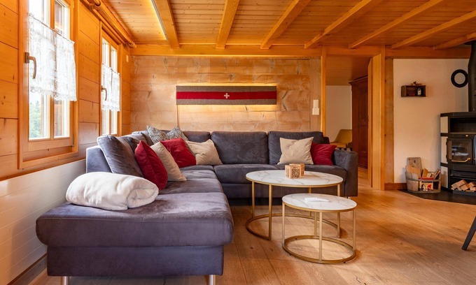 Adelboden Chalet De Esquí | Apartamento de vacaciones Adelboden para 1 - 6 personas con 3 dormitorios - Apartamento dúplex/tripl