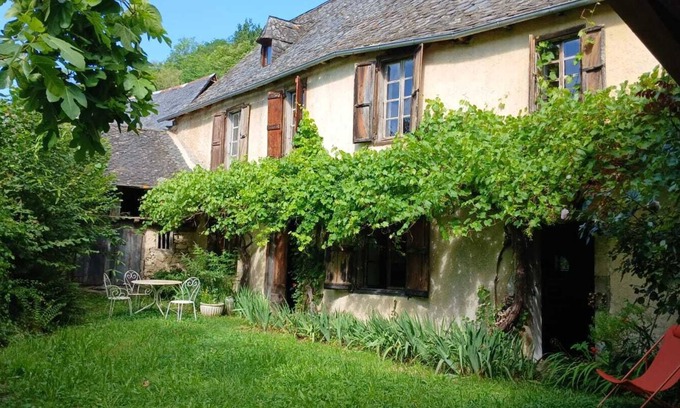 Balagueres Casa | Holiday Apartment "Aile 4 Personnes Maison Ancienne"