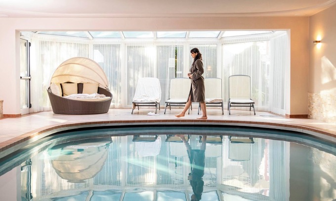 Saltusio Apartamento | Apartamento "Alpenhof Lodge Almrose ii" con vistas a la montaña, piscina y Wi-Fi