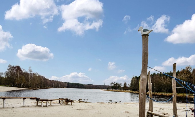 Wiesmoor Apartamento | Apartamento vacacional "Am Golfplatz" con terraza privada