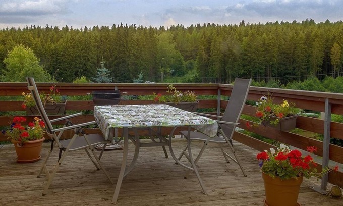 Bad Elster Apartamento | Apartamento de vacaciones Bad Elster para 1 - 4 personas con 1 dormitorio - Apartamento