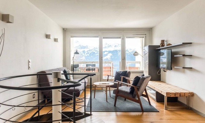 Beatenberg Apartamento | Apartamento de vacaciones Beatenberg para 1 - 2 personas con 1 dormitorio - Apartamento