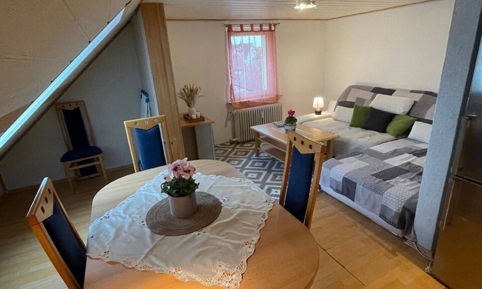 Bechhofen Apartamento | Apartamento de vacaciones Bechhofen para 1 - 4 personas con 2 dormitorios - Apartamento en casa unif