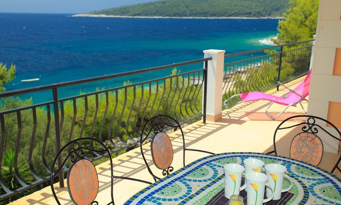 Potirna Casa | Apartamento de vacaciones Blato para 1 - 4 personas con 1 dormitorio - Casa de vacaciones