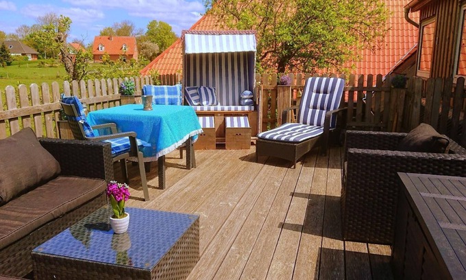 Bohmstedt Casa | Apartamento de vacaciones Bohmstedt para 1 - 4 personas con 2 dormitorios - Casa de vacaciones