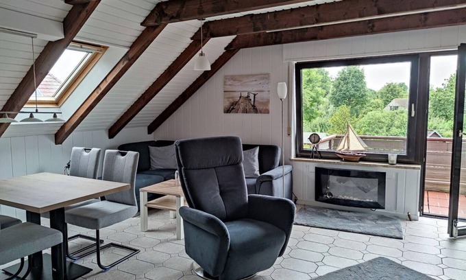 Nordseebad Burhave Apartamento | Apartamento de vacaciones Burhave para 1 - 3 personas con 1 dormitorio - Apartamento en casa unifami