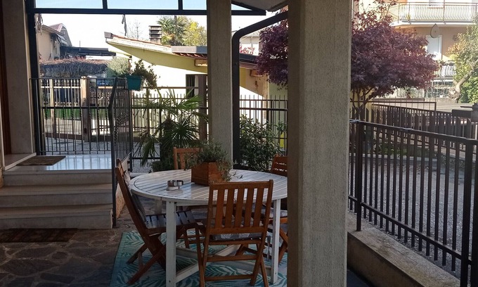 Pescantina Apartamento | Holiday Apartment "Casa Maddy" with Balcony, Private Terrace & Wi-Fi