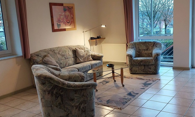 Bad Driburg Apartamento | Alquiler-Confortable-Baño privado-Balcón