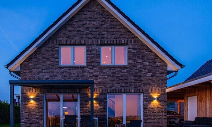 Fedderwardersiel Casa | Apartamento vacacional de 3 habitaciones