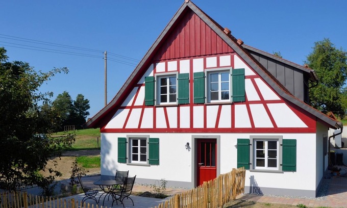 Heiligenberg Apartamento | Apartamento vacacional "Morgentau" con terraza privada y Wi-Fi