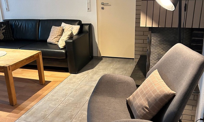 Gellinghausen Apartamento | Apartamento vacacional '3, 53qm' con terraza y jardín compartidos y Wi-Fi