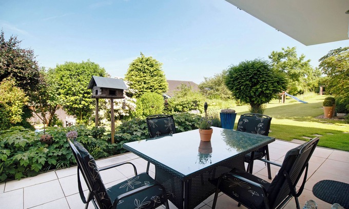 Bechlingen Apartamento | Apartamento vacacional "Easy Living" con vistas al lago, terraza privada y Wi-Fi